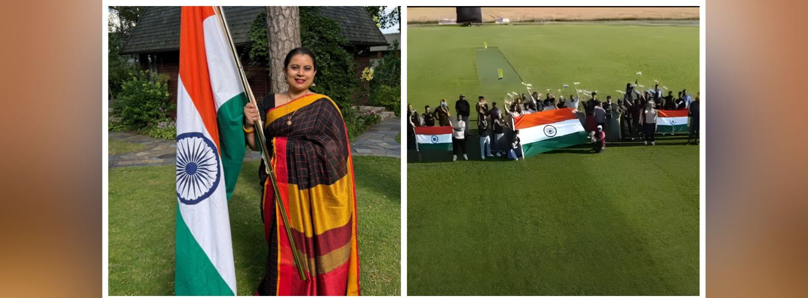 Ambassador Namrata S. Kumar launched the HarGharTiranga 2025 selfie campaign in Latvia on 02.08.2025